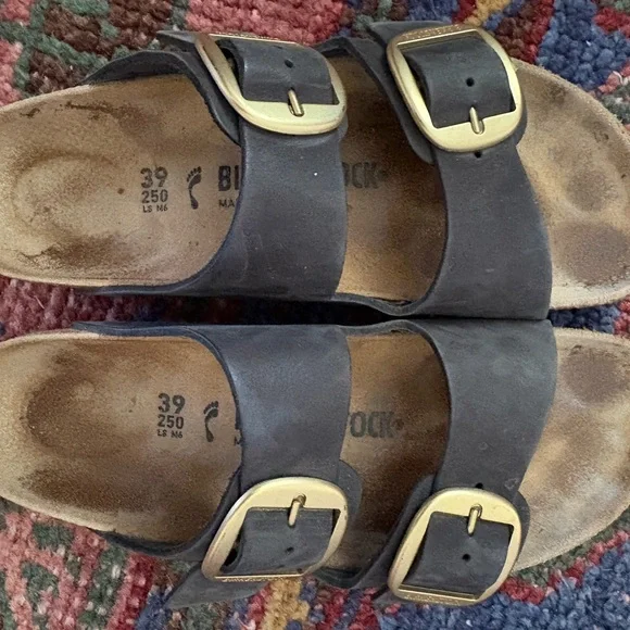 Birkenstock Arizona Big Buckle Two-Strap Sandals - Picture 3 of 3
